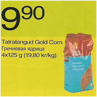 Allahindlus - Tatratangud Gold Corn