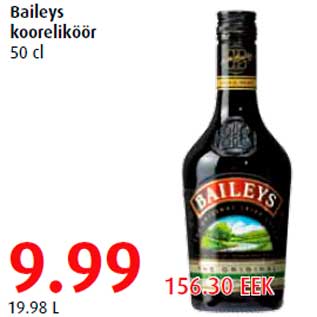 Allahindlus - Baileys kooreliköör 50 cl