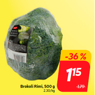 Allahindlus - Brokoli Rimi, 500 g