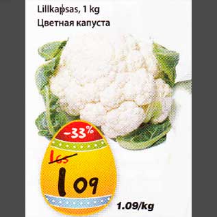 Allahindlus - Lillkapsas, 1 kg