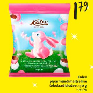 Allahindlus - Kalev piparmündimaitseline šokolaadidražee, 150 g