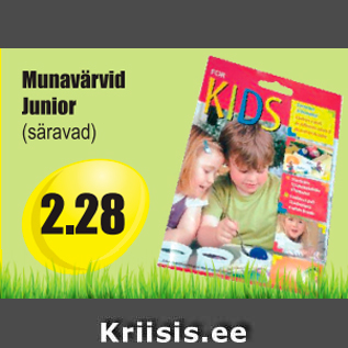 Allahindlus - Munajarvid Junior