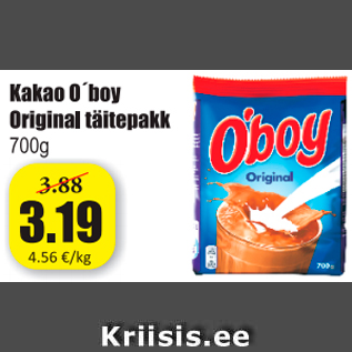 Allahindlus - Kakao O´boy Original täitepakk