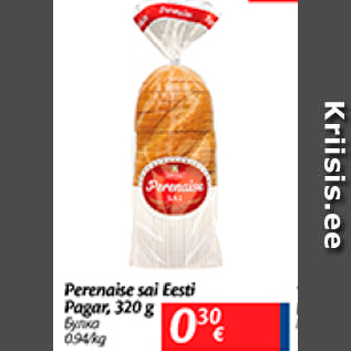 Allahindlus - Perenaise sai Eesti Pagar, 320 g