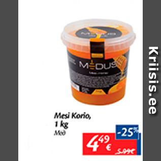 Allahindlus - Mesi Korio, 1 kg