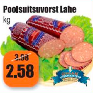 Allahindlus - Poolsuitsuvorst Lahe kg