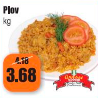 Allahindlus - Plov kg