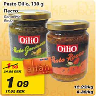 Allahindlus - Pesto Oilio