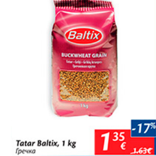 Allahindlus - Tatar Baltix, 1 kg