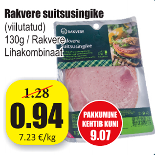 Allahindlus - Rakvere suitsusingike