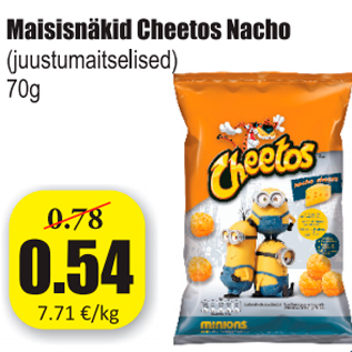 Allahindlus - Maisisnäkid Cheetos Nacho