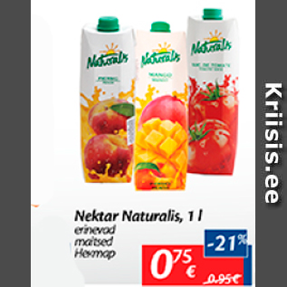 Allahindlus - Nektar Naturalis, 1 l