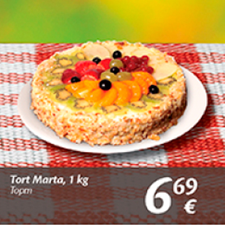 Allahindlus - Tort Marta, 1 kg