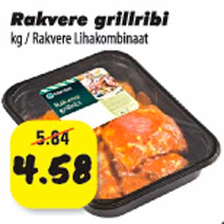 Allahindlus - Rakvere grillribi kg