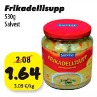 Allahindlus - Frikadellisupp 530g