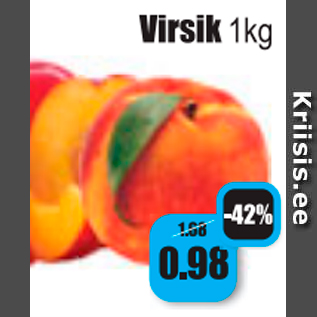 Allahindlus - Virsik 1 kg