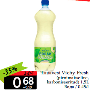 Allahindlus - Lauavesi Vichy Fresh