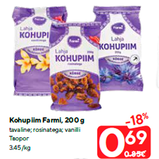 Allahindlus - Kohupiim Farmi, 200 g