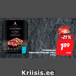 Allahindlus - Pardisüdamed Reinuvaderi Pidusöök, 500 g