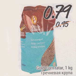 Allahindlus - Gold Corn tatar, 1 kg