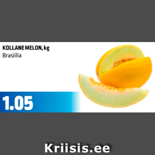 Allahindlus - KOLLANE MELON, kg