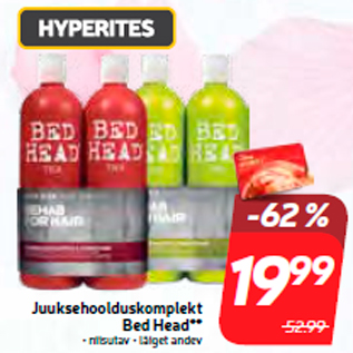 Allahindlus - Juuksehoolduskomplekt Bed Head**