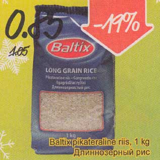 Allahindlus - Baltix pikateraliine riis, 1 kg