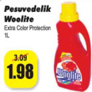 Allahindlus - Pesuvedelik Woolite