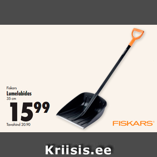 Allahindlus - Fiskars Lumelabidas 35 cm