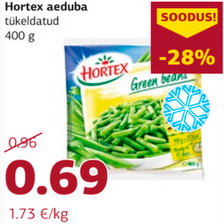 Allahindlus - Hortex aeduba