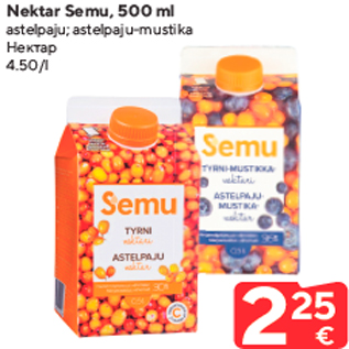 Allahindlus - Nektar Semu, 500 ml