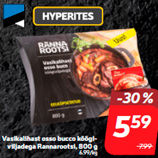 Allahindlus - Vasikalihast osso bucco köögiviljadega Rannarootsi, 800 g