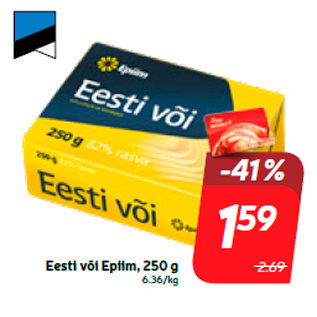 Allahindlus - Eesti või Epiim, 250 g