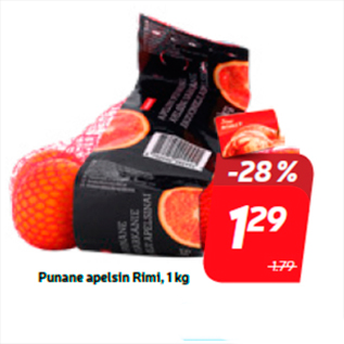 Allahindlus - Punane apelsin Rimi, 1 kg