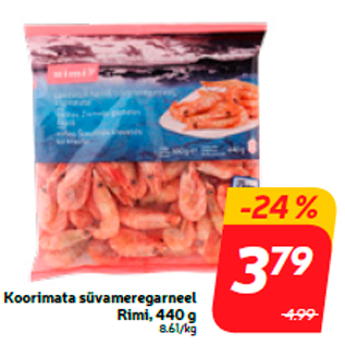 Allahindlus - Koorimata süvameregarneel Rimi, 440 g