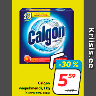 Allahindlus - Calgon veepehmendi, 1 kg