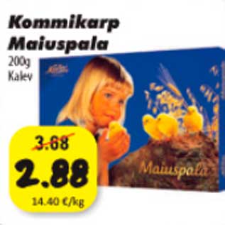 Allahindlus - Kommikarp Maiuspala 200g Kalev