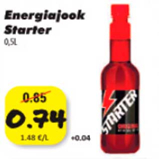 Allahindlus - Energiajook Starter 0,5l