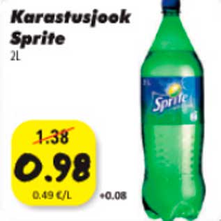 Allahindlus - Karastusjook Sprite 2l