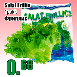 Allahindlus - Salat Frillis