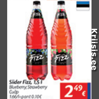 Allahindlus - Siider Fizz, 1,5 l