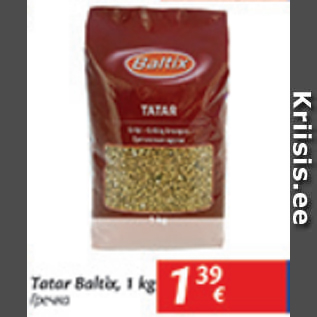 Allahindlus - Tatar Baltix, 1 kg