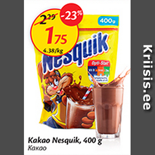 Allahindlus - Kakao Nesquik, 400 g