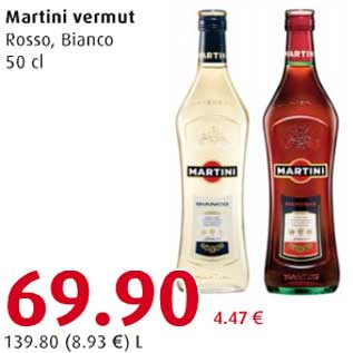 Allahindlus - Martini vermut