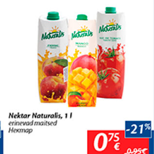 Allahindlus - Nektar Naturalis, 1 l