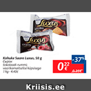 Allahindlus - Kohuke Saare Luxus, 50 g