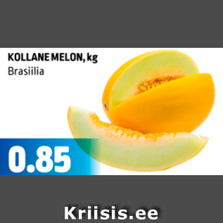 Allahindlus - KOLLANE MELON, kg