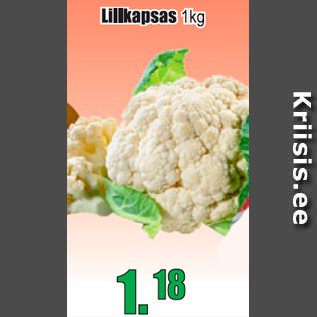 Allahindlus - Lillkapsas 1 kg