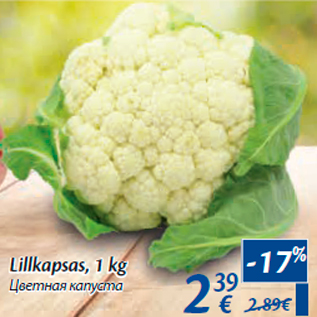 Allahindlus - Lillkapsas, 1 kg