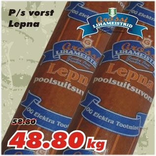 Allahindlus - P/s vorst Lepna